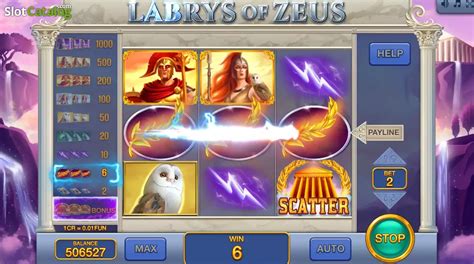 Labrys Of Zeus Pull Tabs Slot - Play Online